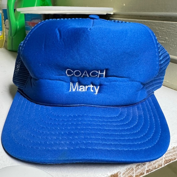 Vintage Coach Marty Mesh Trucker Hat - Picture 2 of 9